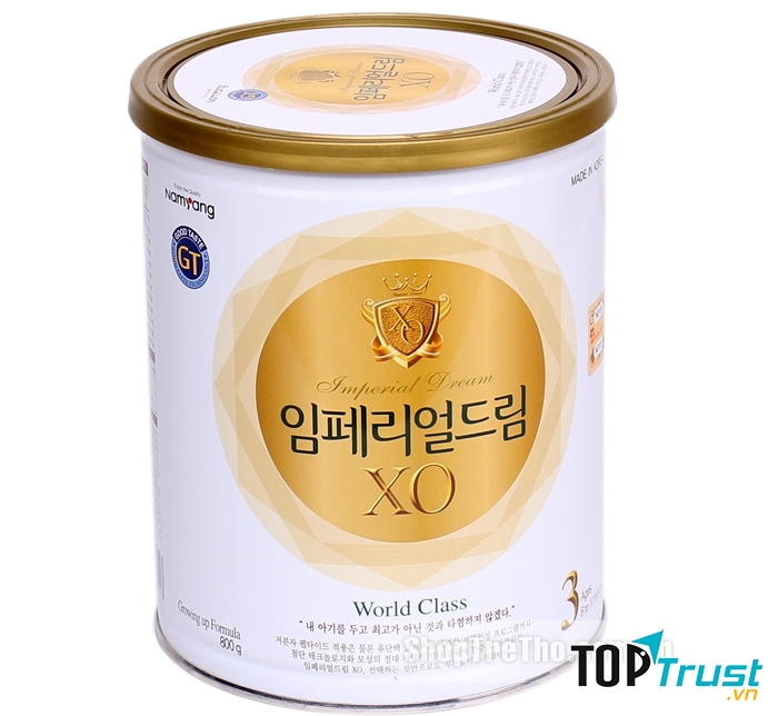 Sữa XO nhập khẩu từ Hàn quốc