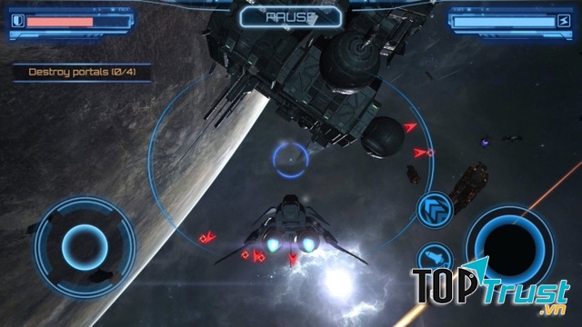 Hình ảnh cực kì sắc nét của game