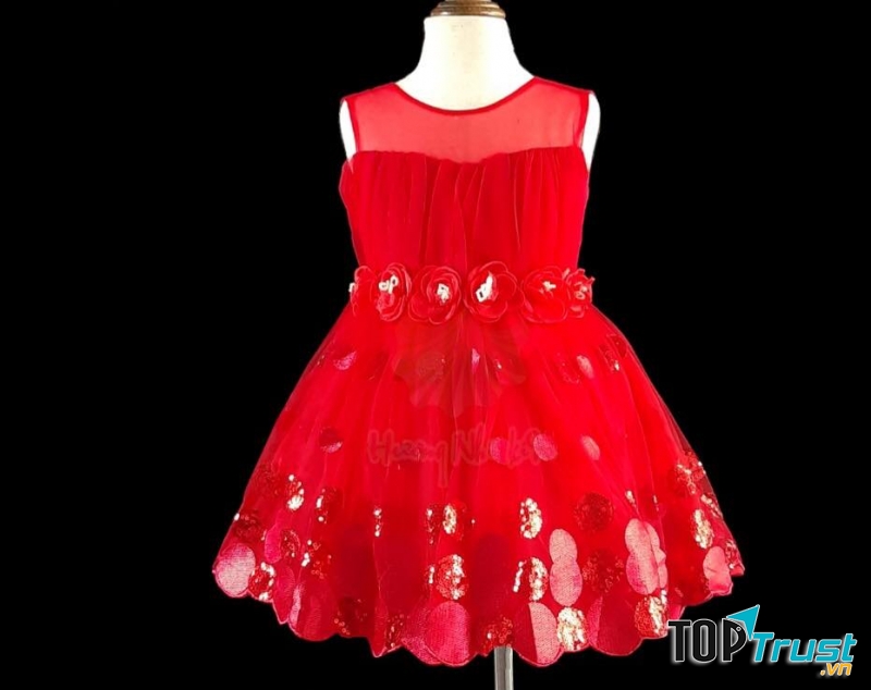 Đầm dành cho bé tại Subeo Shop