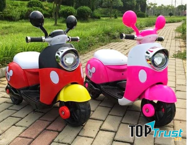 Một số mẫu xe máy điện trẻ em của Subin