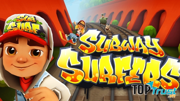 Subway Surfers: giải trí đơn giản, nhẹ nhàng, dễ thao tác