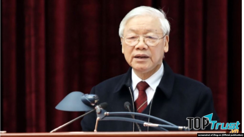 Sức Khỏe ông Nguyễn Phú Trọng