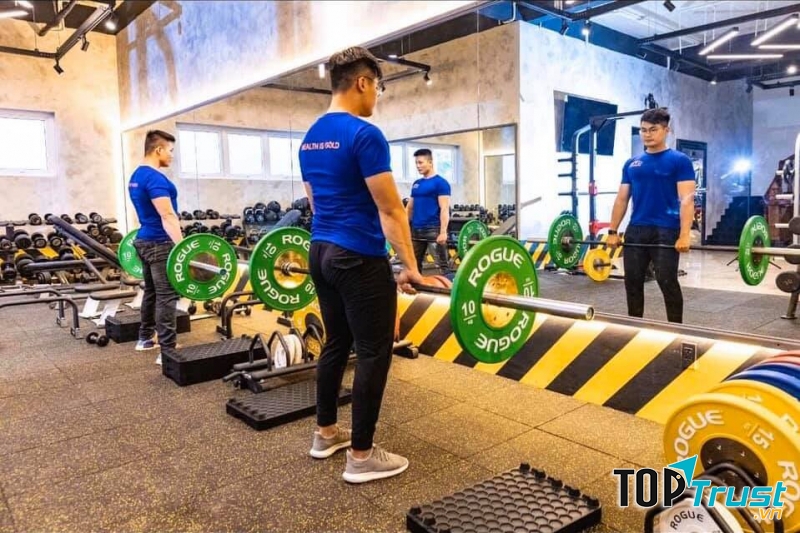 Sức Khỏe Vàng Gym Center