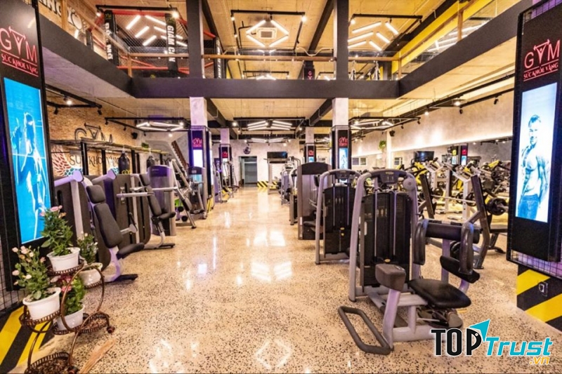 Sức Khỏe Vàng Gym Center
