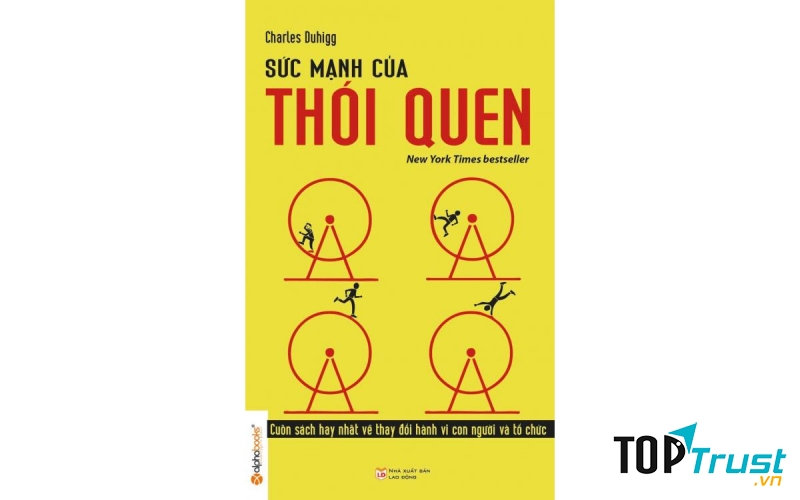 Bìa cuốn sách Sức Mạnh Của Thói Quen