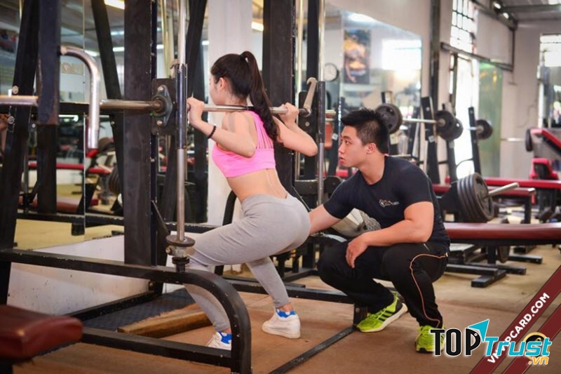 Đội ngũ HLV tận tình, chuyên nghiệp