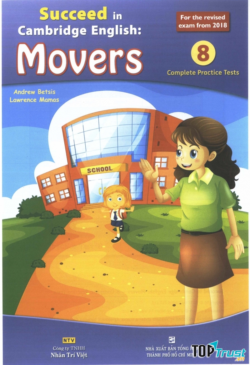 Succeed in Cambridge Movers 8 practise test