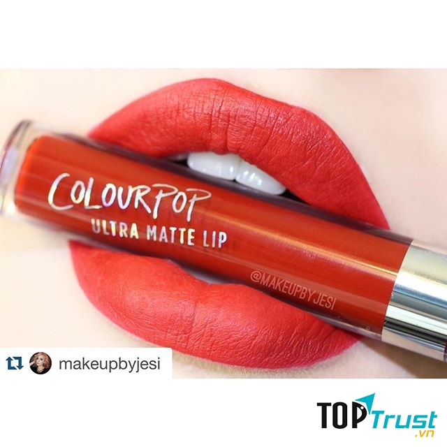 Swatch Colourpop (nguồn @makeupbyjesi )