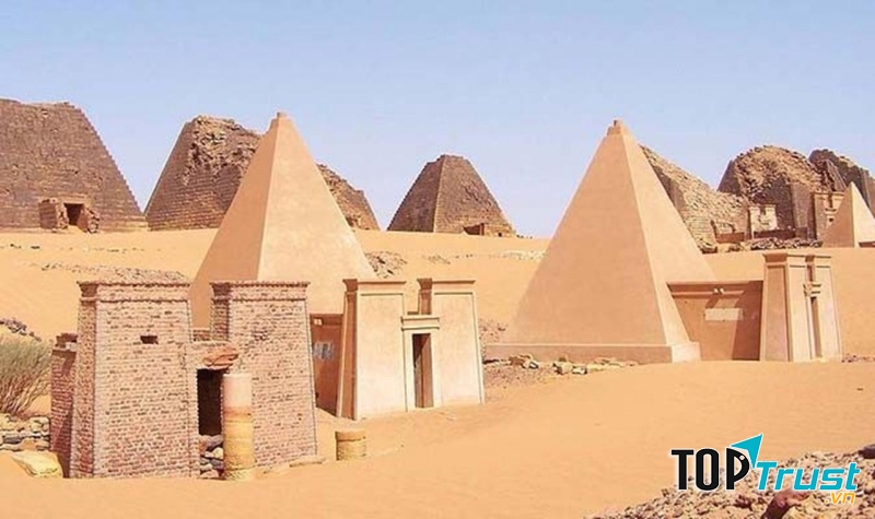 Sudan là một trong 7 quốc gia có tên trong lệnh cấm nhập cư của Tân Tổng thống Donald Trump (Nguồn: Sưu tầm)