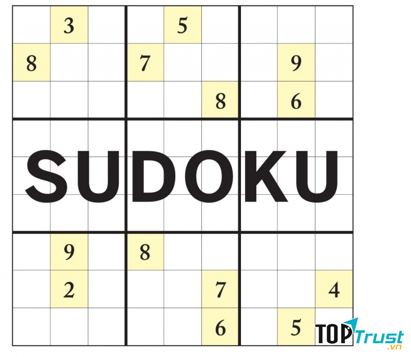 Sudoku – trò chơi toàn số thông minh vô cùng