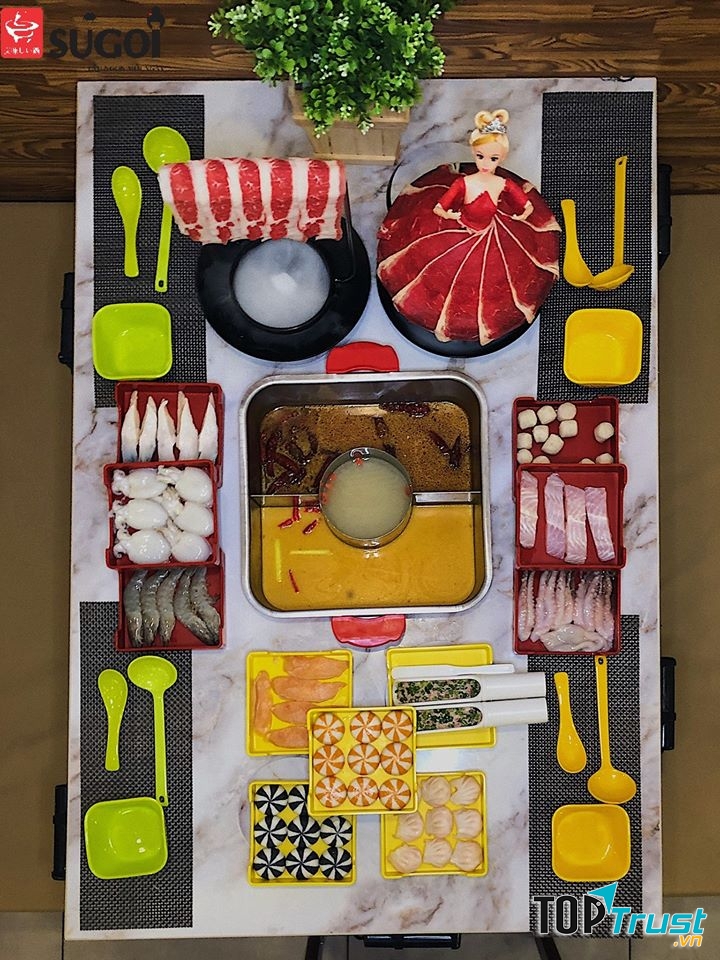 Món ăn tại Sugoi