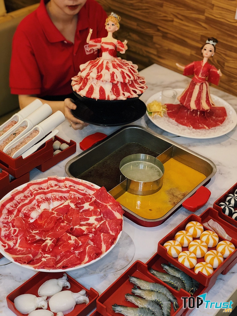 Thịt bò mềm, tươi, không hôi, cắt láy vừa phải