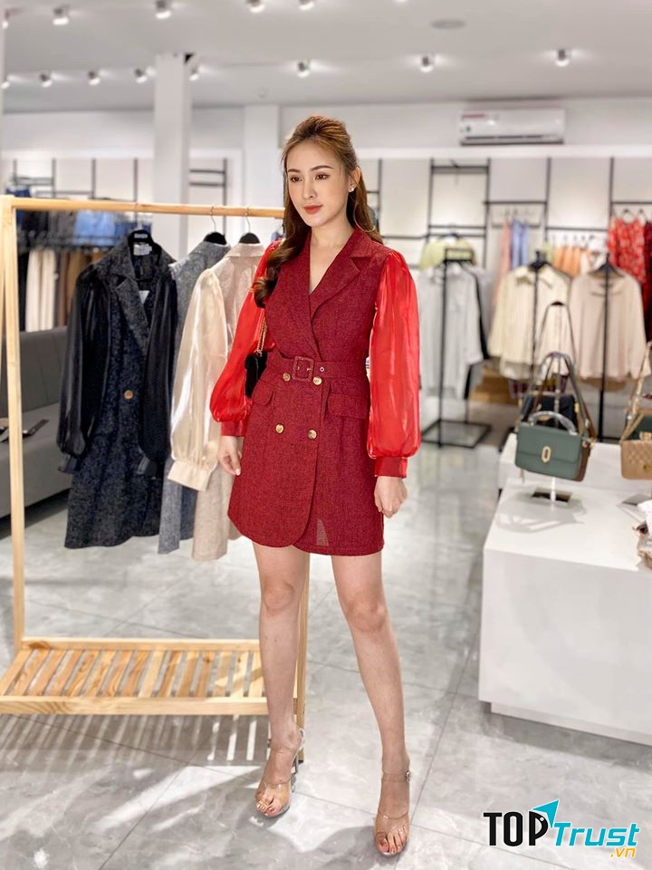 Mẫu đầm tại SUHEM clothing