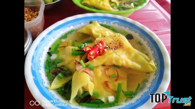 Sủi cảo A Chảy