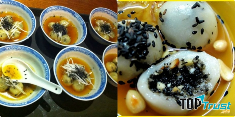 Sủi dìn - món ăn ấm áp ngày đông