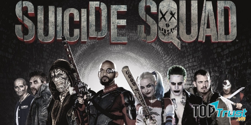 Phim Suicide Squad