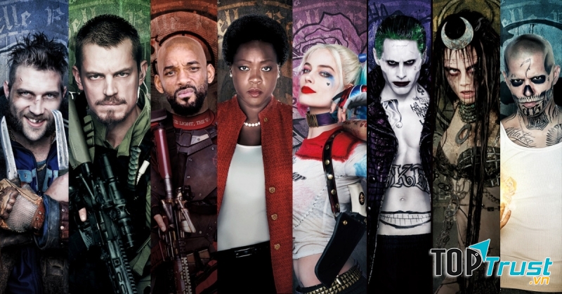 Suicide Squad (T8/2016)