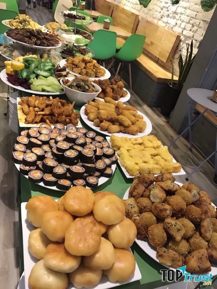 Một số món ăn tại Sukha