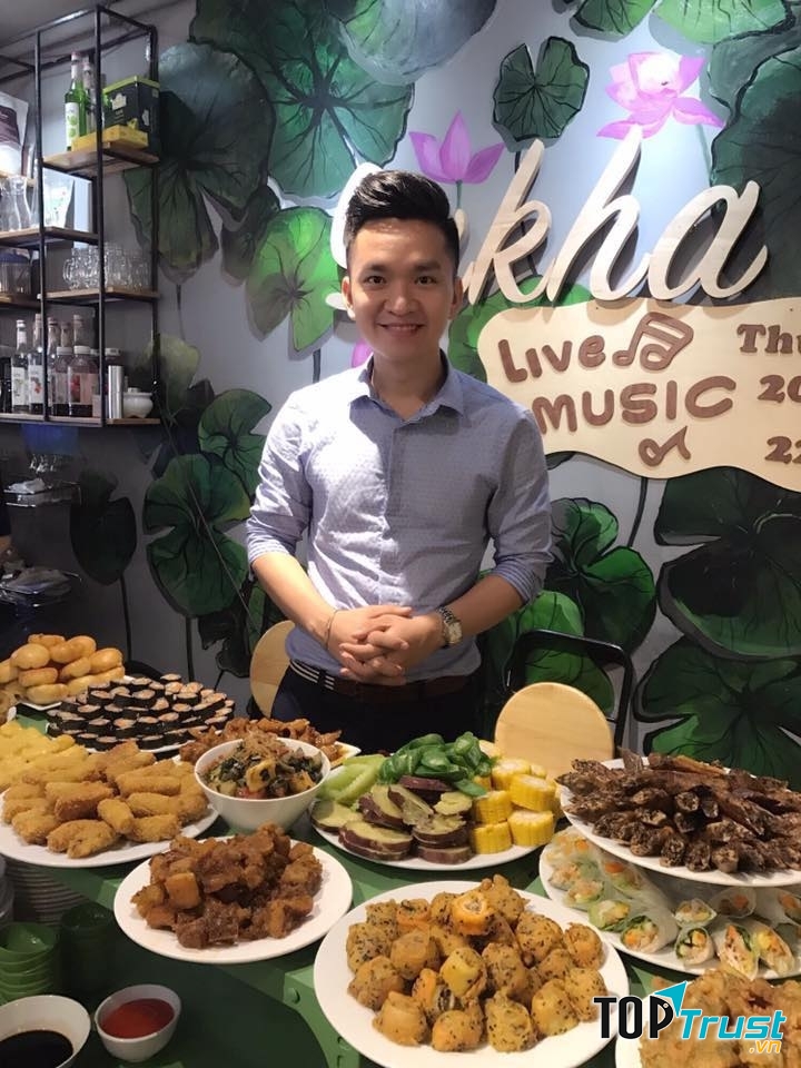 MC Hạnh Phúc tại Sukha