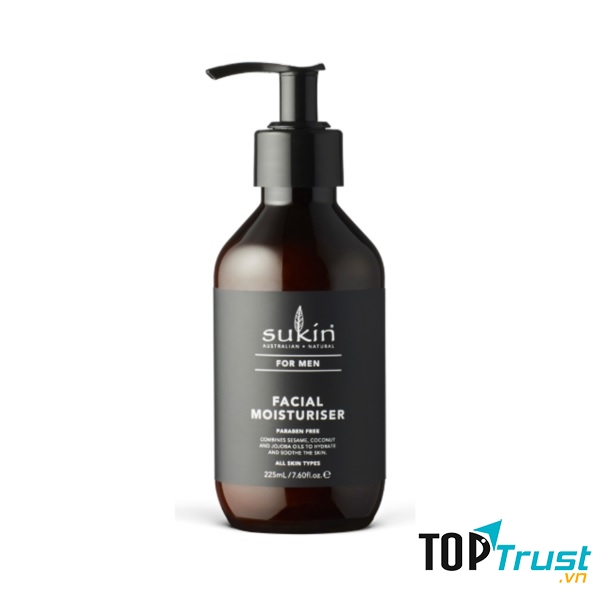 Sukin For Men Facial Moisturiser