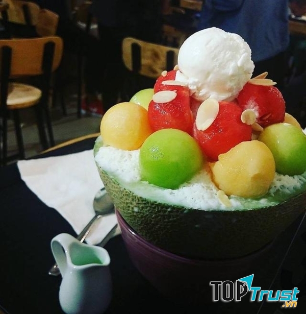 Sul Bingsu - quán Bingsu hấp dẫn nhất tại TP. Hồ Chí Minh