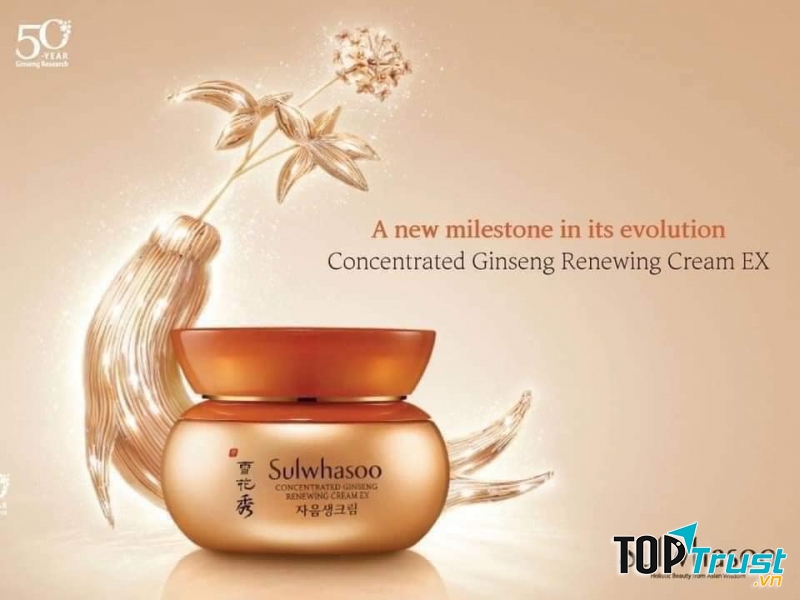Sulwhasoo Concentrated Ginseng Renewing Cream EX