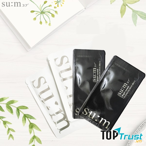 Su:m37 Bright Award Bubble De Mask