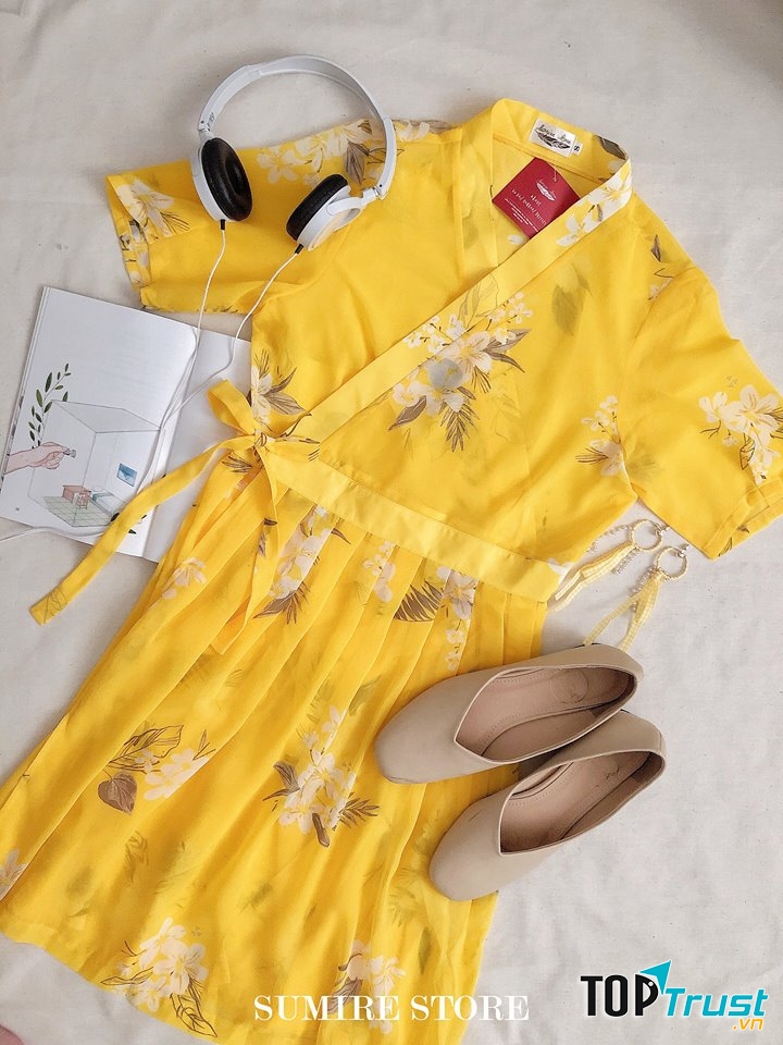 Đầm Hanbok voan JiEun