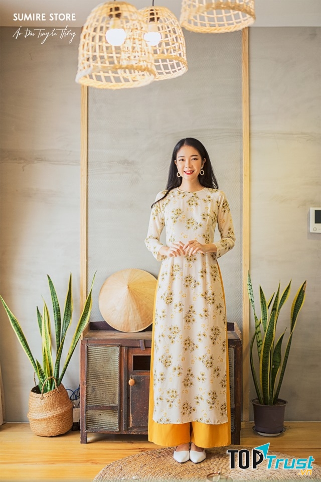 Áo dài tại Sumire store được ưa chuộng hơn hết