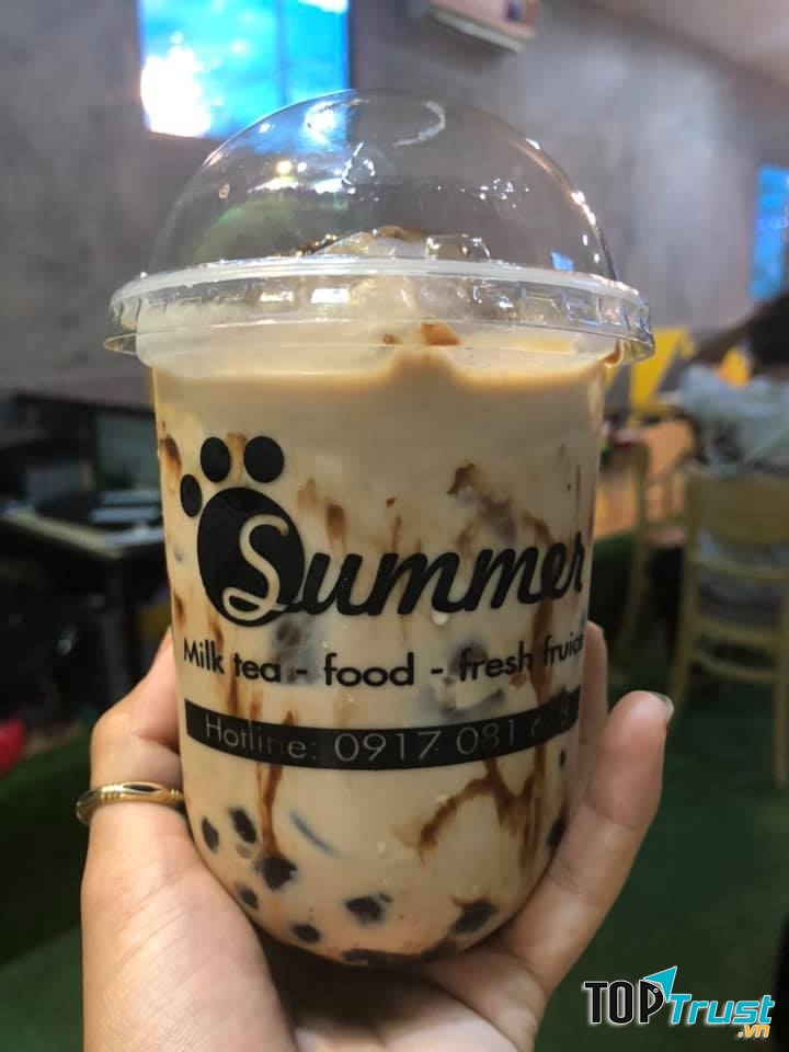 Summer Milk tea