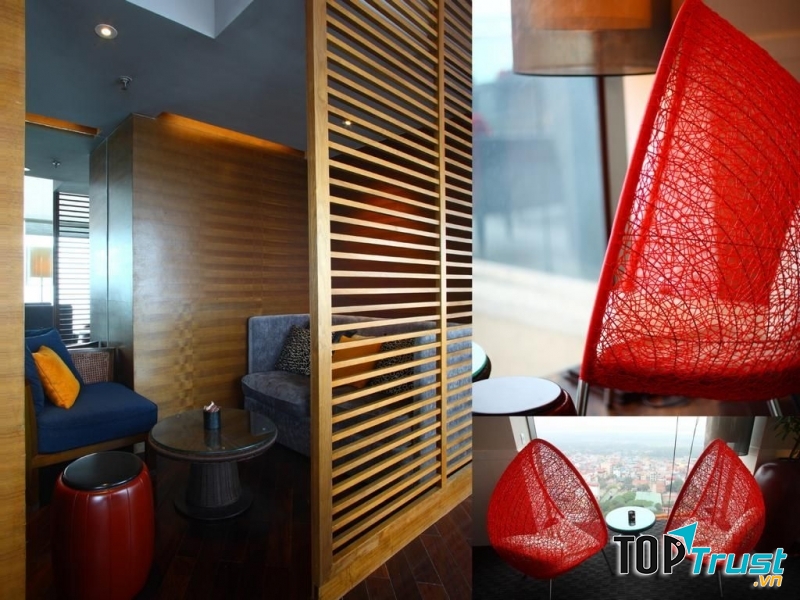 Từng chi tiết nhỏ đều toát lên sự tinh tế