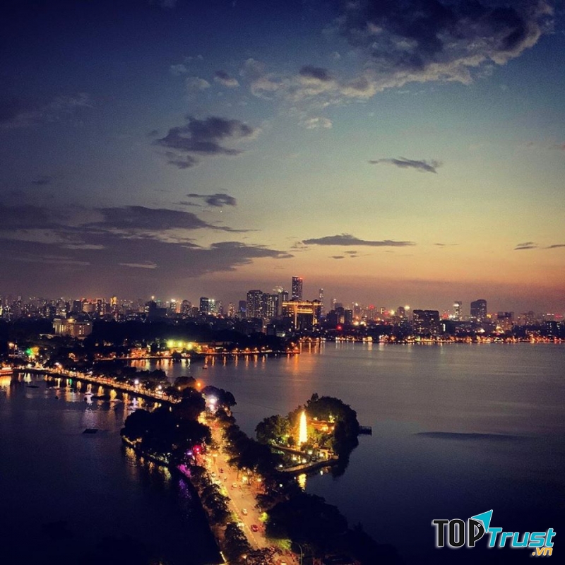 View từ Summit Lounge