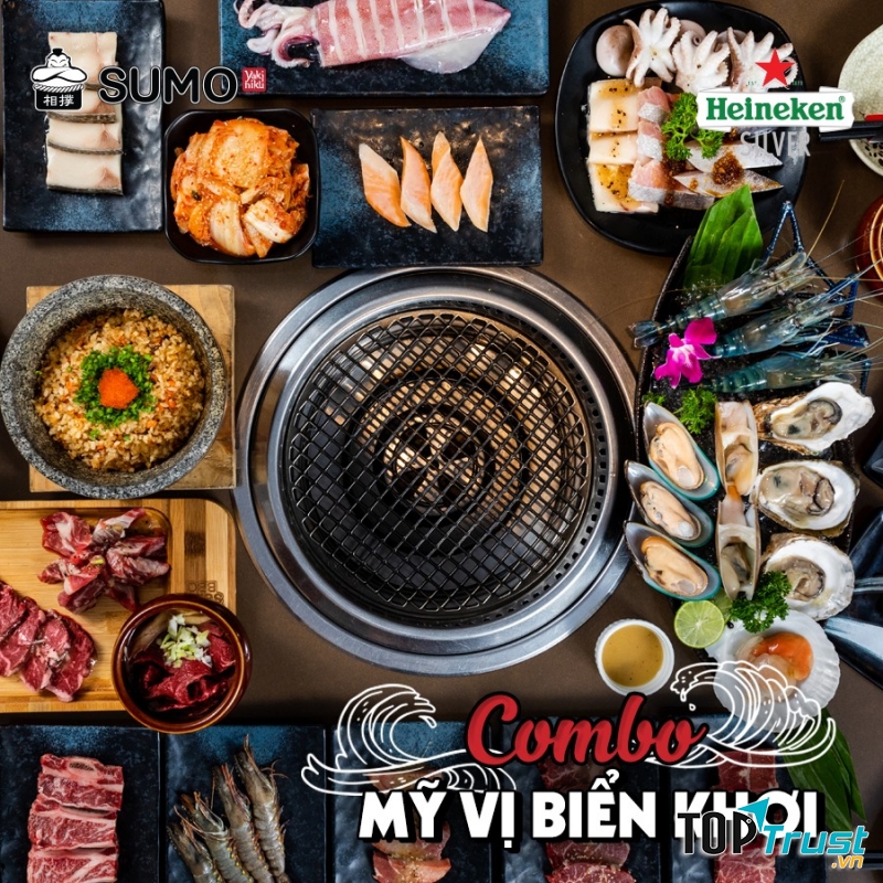 Sumo BBQ Aeon Mall Bình Dương