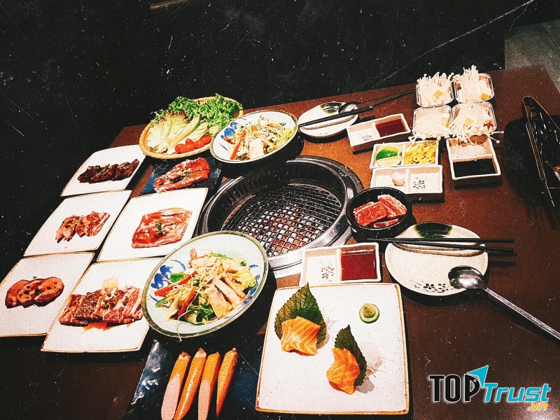 Sumo BBQ Aeon Mall Bình Dương