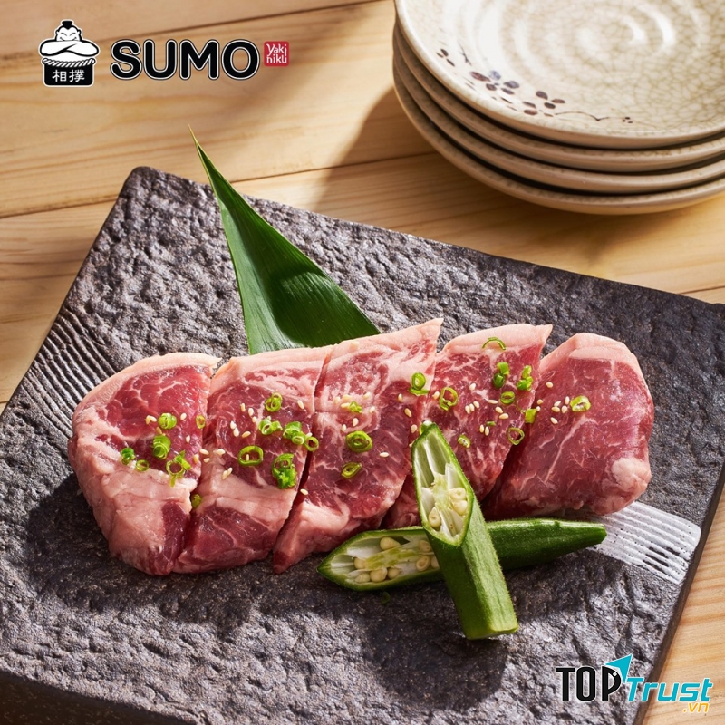 Tạo nên sự hấp dẫn cho món ăn tại Sumo BBQ Cao Thắng