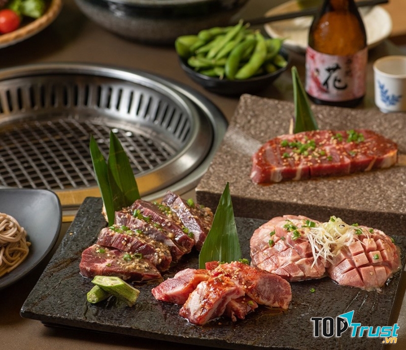 Sumo BBQ - Nhà Hàng Thịt Nướng Nhật Bản