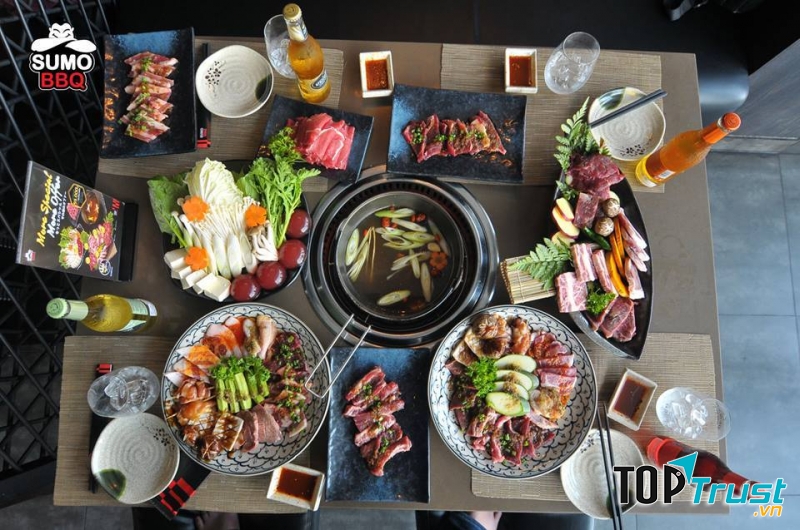 Sumo BBQ - SC VivoCity - Buffet Nướng & Lẩu