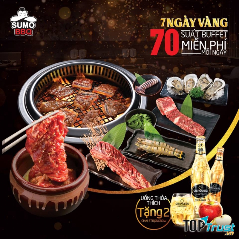 Sumo BBQ - SC VivoCity - Buffet Nướng & Lẩu