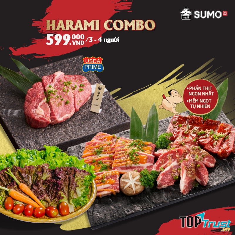 Sumo Yakiniku - Vạn Hạnh Mall