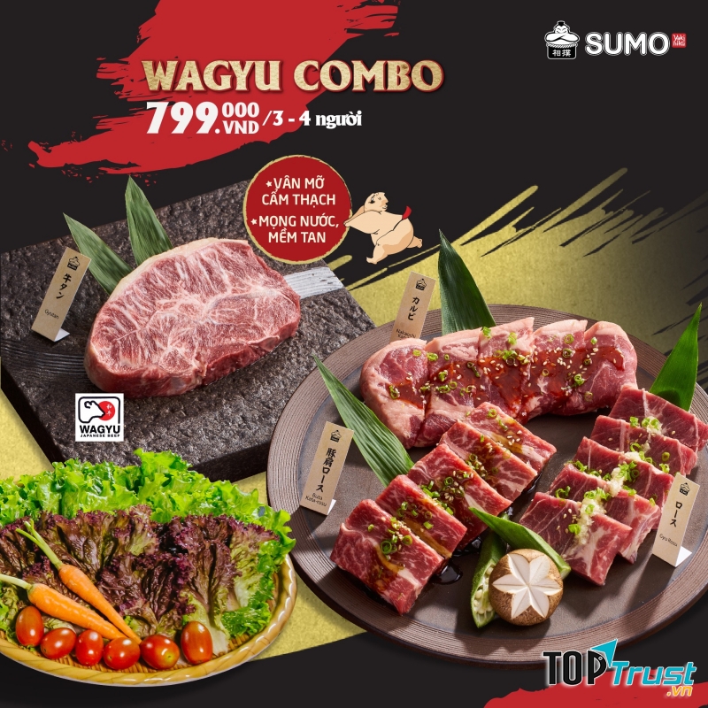 Sumo Yakiniku - Vạn Hạnh Mall