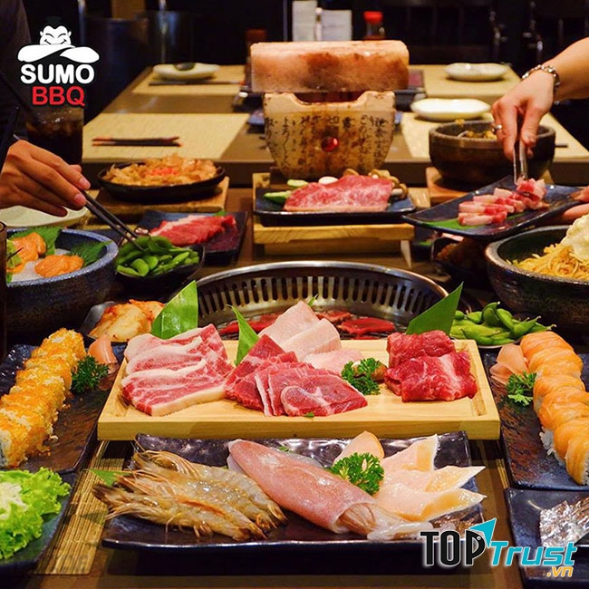 SumoBBQ - BigC Âu Cơ