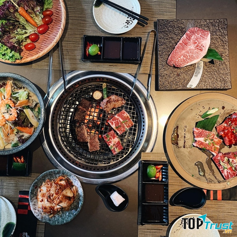 Đa dạng món nướng