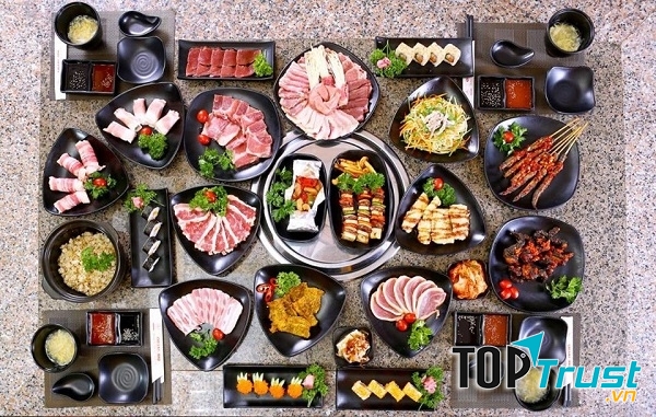 Cùng đến và trải nghiệm các món nướng hấp dẫn