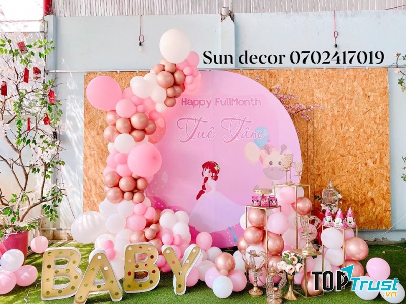 Mẫu trang trí đẹp mắt của cửa hàng