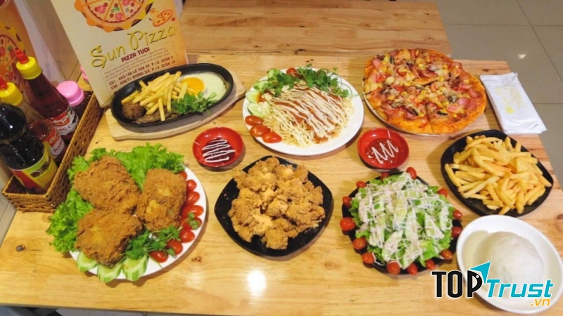 SUN PIZZA - Pizza Tươi - Đà Lạt