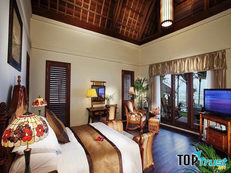 Phòng nghỉ tại Sun Spa Resort - Villa & Bungalow
