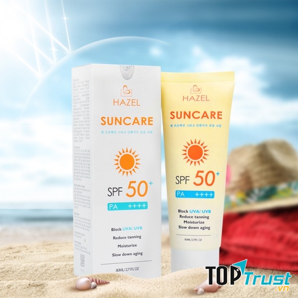 Suncare Hazel SPF50/PA++++
