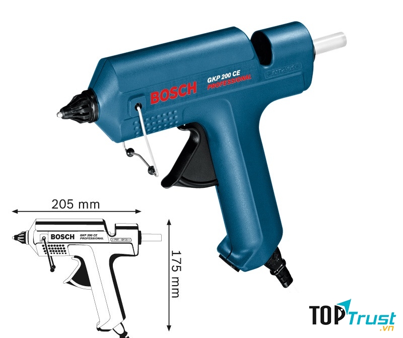 Súng bắn keo Bosch GKP 200CE Professional