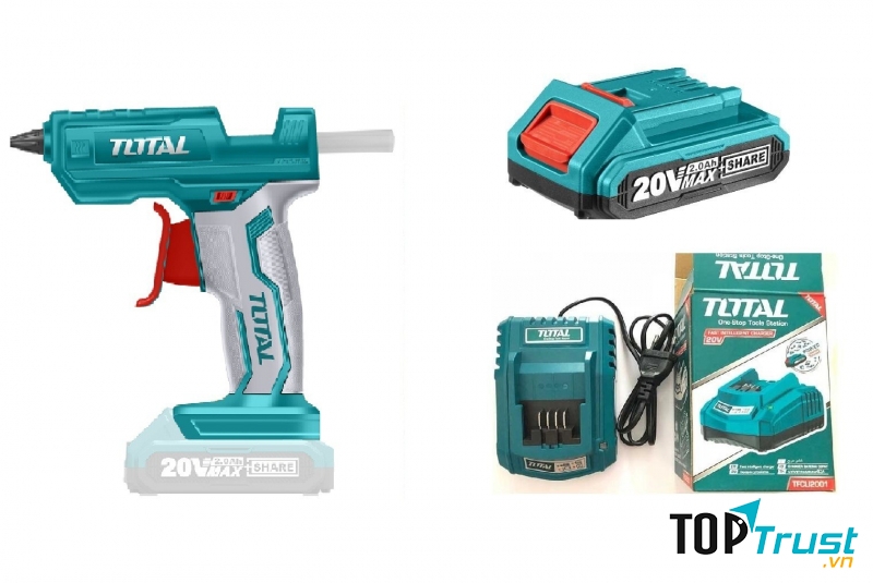 Súng bắn keo Total TGGLI2001