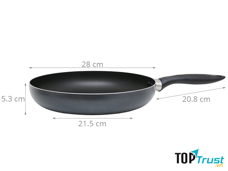 Chảo trơn Sunhouse CT28 - 28 cm